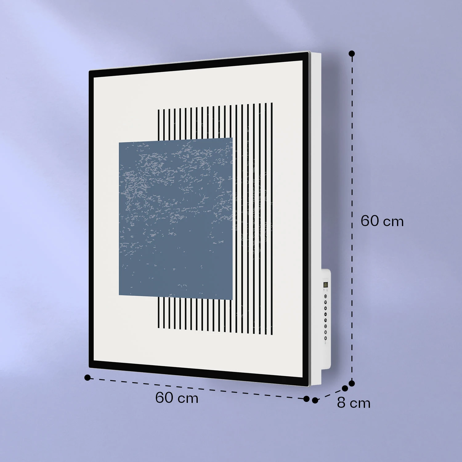 Mojave 500 Smart 2-in-1 Heizgerät Infrarot Konvektor 60x60cm 500W RGB-Licht 7 Mojave 500 Smart 2-in-1 Heizgerät Infrarot Konvektor 60x60cm 500W RGB-Licht – Bild 7