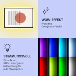 Mojave 750 Smart 2-in-1 Heizgerät Infrarot Konvektor 85x60cm 750W RGB-Licht 10 Mojave 750 Smart 2-in-1 Heizgerät Infrarot Konvektor 85x60cm 750W RGB-Licht -Einrichtungsgeschäft 10039820 de 0003 logo