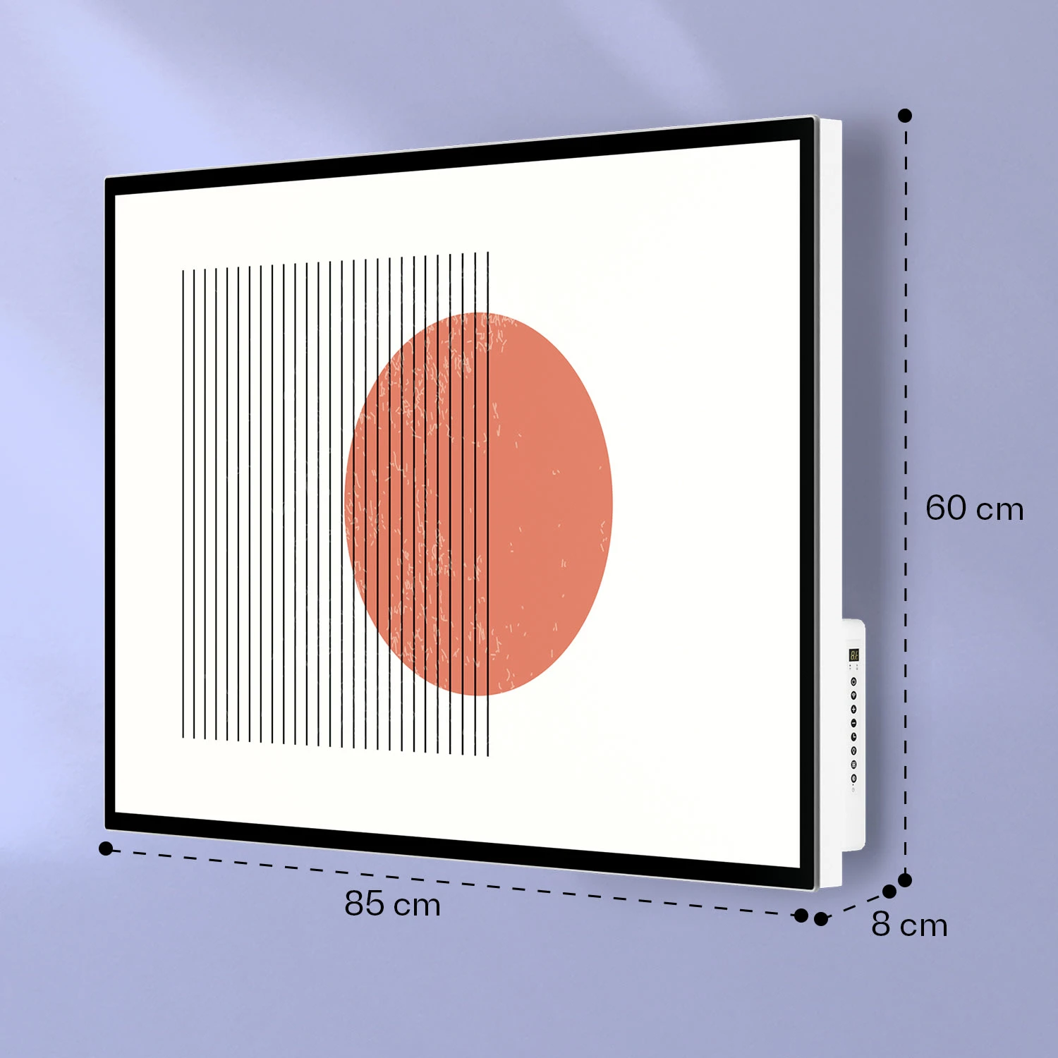 Mojave 750 Smart 2-in-1 Heizgerät Infrarot Konvektor 85x60cm 750W RGB-Licht 7 Mojave 750 Smart 2-in-1 Heizgerät Infrarot Konvektor 85x60cm 750W RGB-Licht – Bild 7