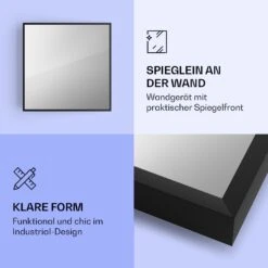 La Palma 500 Smart 2-in-1 Heizgerät Infrarot Konvektor 60x60cm 500W Spiegelfront 10 La Palma 500 Smart 2-in-1 Heizgerät Infrarot Konvektor 60x60cm 500W Spiegelfront -Einrichtungsgeschäft 10039827 de 0003 logo