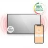 La Palma 1000 Smart 2-in-1 Heizgerät Infrarot Konvektor 120x60cm 1000W Spiegel