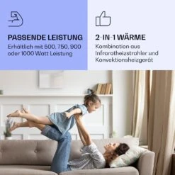 La Palma 1000 Smart 2-in-1 Heizgerät Infrarot Konvektor 120x60cm 1000W Spiegel 11 La Palma 1000 Smart 2-in-1 Heizgerät Infrarot Konvektor 120x60cm 1000W Spiegel -Einrichtungsgeschäft 10039836 de 0004 logo