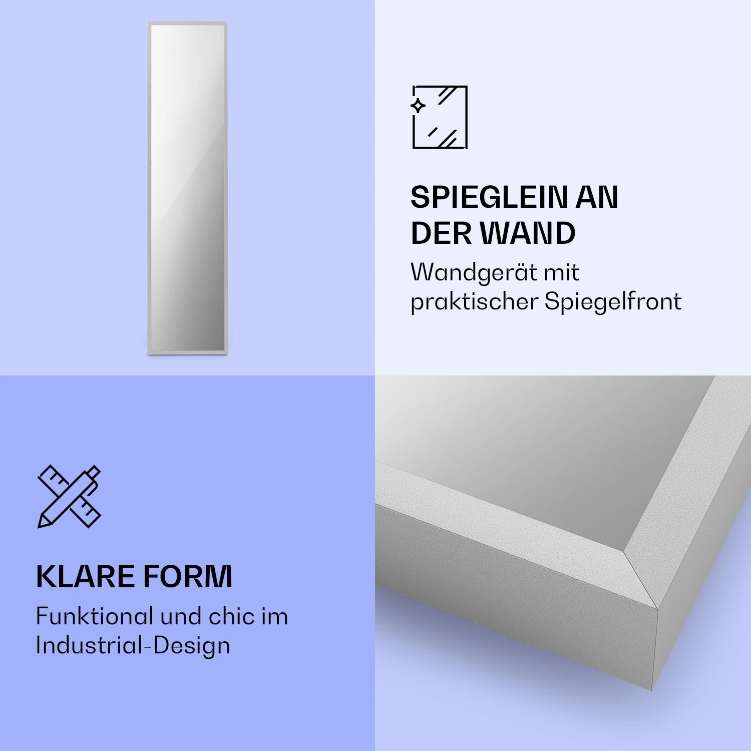 La Palma 900 Smart Infrarotstrahler Konvektor 40x160cm 900W Spiegel Standfuß 4 La Palma 900 Smart Infrarotstrahler Konvektor 40x160cm 900W Spiegel Standfuß – Bild 4