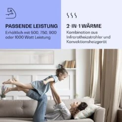 La Palma 900 Smart Infrarotstrahler Konvektor 40x160cm 900W Spiegel Standfuß 13 La Palma 900 Smart Infrarotstrahler Konvektor 40x160cm 900W Spiegel Standfuß -Einrichtungsgeschäft 10039841 de 0005 logo