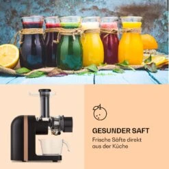 Bella Elegance Saftpresse 200 W 400 Ml BPA-frei -Einrichtungsgeschäft 10039899 de 0005 logo