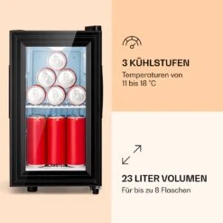 Brooklyn 23 Slim Kühlschrank LED Kunststoff-Einsatz Glastür 9 Brooklyn 23 Slim Kühlschrank LED Kunststoff-Einsatz Glastür -Einrichtungsgeschäft 10039904 de 0003 logo