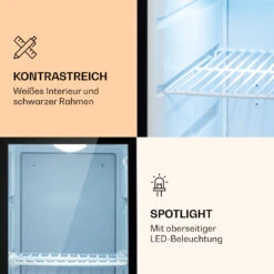 Brooklyn 23 Slim Kühlschrank LED Kunststoff-Einsatz Glastür 10 Brooklyn 23 Slim Kühlschrank LED Kunststoff-Einsatz Glastür -Einrichtungsgeschäft 10039904 de 0004 logo
