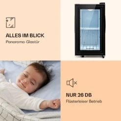 Brooklyn 23 Slim Kühlschrank LED Kunststoff-Einsatz Glastür 11 Brooklyn 23 Slim Kühlschrank LED Kunststoff-Einsatz Glastür -Einrichtungsgeschäft 10039904 de 0005 logo