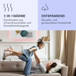 Mojave 1000 Smart 2-in-1 Heizgerät Infrarot Konvektor 120x60cm 1000W RGB-Licht -Einrichtungsgeschäft 10039908 de 0004 logo