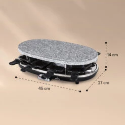 Steaklette Raclette Raclette-Grill Mit Zubehör Für 8 Personen -Einrichtungsgeschäft 10039925 yy 0006 logo