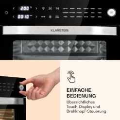 Vigor Air Heißluftfritteuse 1800 W 30 Liter 18 Programme -Einrichtungsgeschäft 10039940 de 0003 logo