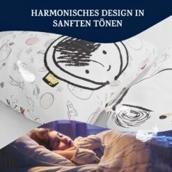 Soft Wonder Kids-Edition Bettwäsche 135 X 200 Cm 80 X 80 Cm Atmungsaktiv Mikrofaser -Einrichtungsgeschäft 10039996 de 0004 logo