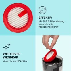 LARMA Staubsauger Ersatzfilter EPA E12 Waschbar -Einrichtungsgeschäft 10040036 de 0003 logo