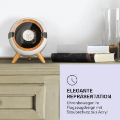 Sindelfingen Uhrenbeweger Rechts-Links-Lauf 1 Uhr Schwarz -Einrichtungsgeschäft 10040050 de 0002 logo