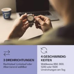 Sindelfingen Uhrenbeweger Rechts-Links-Lauf 1 Uhr Schwarz -Einrichtungsgeschäft 10040050 de 0003 logo