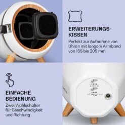 Sindelfingen Uhrenbeweger Rechts-Links-Lauf 1 Uhr Schwarz -Einrichtungsgeschäft 10040050 de 0004 logo