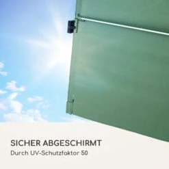 Blumfeldt Bayonne Sonnenschirm 130 X 180 Cm Polyester UV 50 Solar LED -Einrichtungsgeschäft 10040104 de 0008 logo