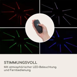 Blumfeldt Calais Sonnenschirm LED Aluminium-Rahmen Polyester-Bespannung UV 50 -Einrichtungsgeschäft 10040120 de 0003 logo