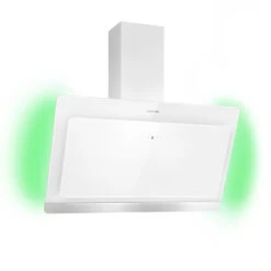 Aurora 90 Smart Dunstabzugshaube 550 M³/h 90cm Kopffrei Ambiente-Licht EEC A++