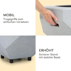 Blumfeldt Diamond Feuerschale Mit Grill MGO & Stahlschale Inkl. Funkenschutz 11 Blumfeldt Diamond Feuerschale Mit Grill MGO & Stahlschale Inkl. Funkenschutz -Einrichtungsgeschäft 10040241 de 0005 logo