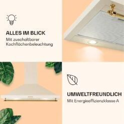 Montblanc 90 Dunstabzugshaube 610m³/h 165W 2x1,5W LED Reling -Einrichtungsgeschäft 10040265 de 0003 logo