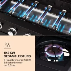 Valdosta 6.1 Gasgrill 6+1 Brenner 19,3 KW Gesamtleistung 11 Valdosta 6.1 Gasgrill 6+1 Brenner 19,3 KW Gesamtleistung -Einrichtungsgeschäft 10040269 de 0004 logo