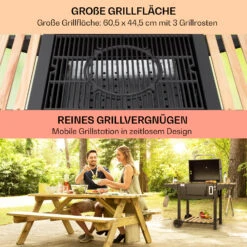 Aberdeen Single Holzkohlegrill -Einrichtungsgeschäft 10040292 de 0004 usp