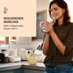 Bedida Teekanne 1300ml Inkl 6 Teerosen Mix -Einrichtungsgeschäft 10040417 de 0004 logo