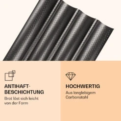 Feelino Baguettblech 4 Mulden -Einrichtungsgeschäft 10040542 de 0003 logo