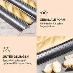 Feelino Baguettblech 4 Mulden -Einrichtungsgeschäft 10040542 de 0004 logo