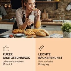 Feelino Baguettblech 4 Mulden -Einrichtungsgeschäft 10040542 de 0005 logo