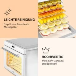 Shaftesbury Dörrautomat 700W Timer-Funktion 35-85°C Digitales Touch-Display -Einrichtungsgeschäft 10040728 de 0005 logo