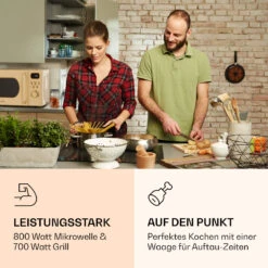 Julieta Mikrowelle Mit Grill 20l 700 / 800 W Ø25,5cm 8 Programme -Einrichtungsgeschäft 10040731 de 0002 logo