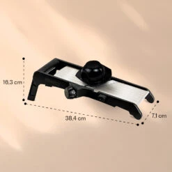 Mandoline Küchenhobel Inkl. Wellenschnitt Edelstahl 1 Bis 9 Mm Julienne-Schneider -Einrichtungsgeschäft 10040836 yy 0006 logo