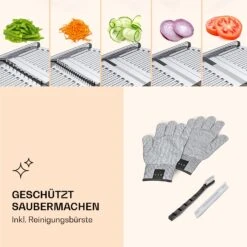 Mandoline Küchenhobel Edelstahl 1 Bis 9 Mm Julienne-Schneider -Einrichtungsgeschäft 10040840 de 0005 logo