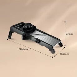 Mandoline Küchenhobel Edelstahl 1 Bis 9 Mm Julienne-Schneider -Einrichtungsgeschäft 10040840 yy 0006 logo