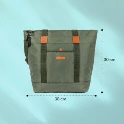 Kühltasche 38 Liter Isoliert Auslaufsicher 3 Tragemöglichkeiten -Einrichtungsgeschäft 10040851 yy 0006 logo