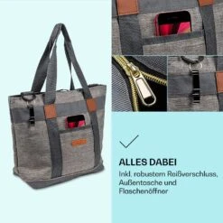 Kühltasche 38 Liter Isoliert Auslaufsicher 3 Tragemöglichkeiten -Einrichtungsgeschäft 10040856 de 0005 logo