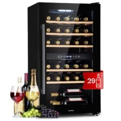 Barossa 29 Duo Weinkühlschrank 29 Fl 80 Ltr 2 Zonen Drucktasten