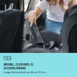 LARMA Akku-Handstaubsauger Kabellos Beutellos Akkubetrieben 32 Min Laufzeit Max. -Einrichtungsgeschäft 10041135 de 0006 usp