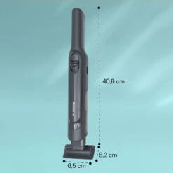 LARMA Akku-Handstaubsauger Kabellos Beutellos Akkubetrieben 32 Min Laufzeit Max. -Einrichtungsgeschäft 10041135 yy 0011 dimensions