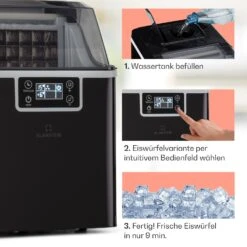 Chios Eiswürfelmaschine 20 Kg/24 H Auto-Clean 3,2-Liter Wassertank -Einrichtungsgeschäft 10041144 de 0004 logo