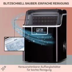 Chios Eiswürfelmaschine 20 Kg/24 H Auto-Clean 3,2-Liter Wassertank -Einrichtungsgeschäft 10041144 de 0005 logo