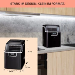 Chios Eiswürfelmaschine 20 Kg/24 H Auto-Clean 3,2-Liter Wassertank -Einrichtungsgeschäft 10041144 de 0006 logo