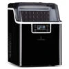 Chios Eiswürfelmaschine 20 Kg/24 H Auto-Clean 3,2-Liter Wassertank