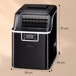 Chios Eiswürfelmaschine 20 Kg/24 H Auto-Clean 3,2-Liter Wassertank -Einrichtungsgeschäft 10041144 yy 0007 dimensions