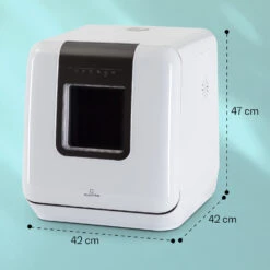 Melville 3 Geschirrspüler Freistehend Installationsfrei 3 Gedecke -Einrichtungsgeschäft 10041183 yy 0007 dimensions