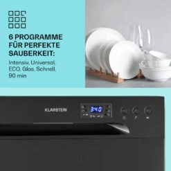 Amazonia 8 Geschirrspülmaschine 1620 Watt Für 8 Maßgedecke 49 DB Aquastop -Einrichtungsgeschäft 10041204 de 0003 usp