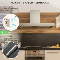 Limelight Dunstabzugshaube 120cm Wandhaube 570m³/h Touch -Einrichtungsgeschäft 10041227 de 0004 logo