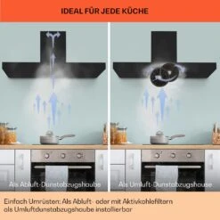 Limelight Dunstabzugshaube 120cm Wandhaube 570m³/h Touch -Einrichtungsgeschäft 10041227 de 0007 logo